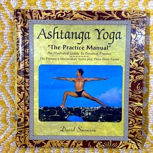 BOOK Ashtanga Yoga “The Practce Manual” by David Swenson (Spiral-bound)